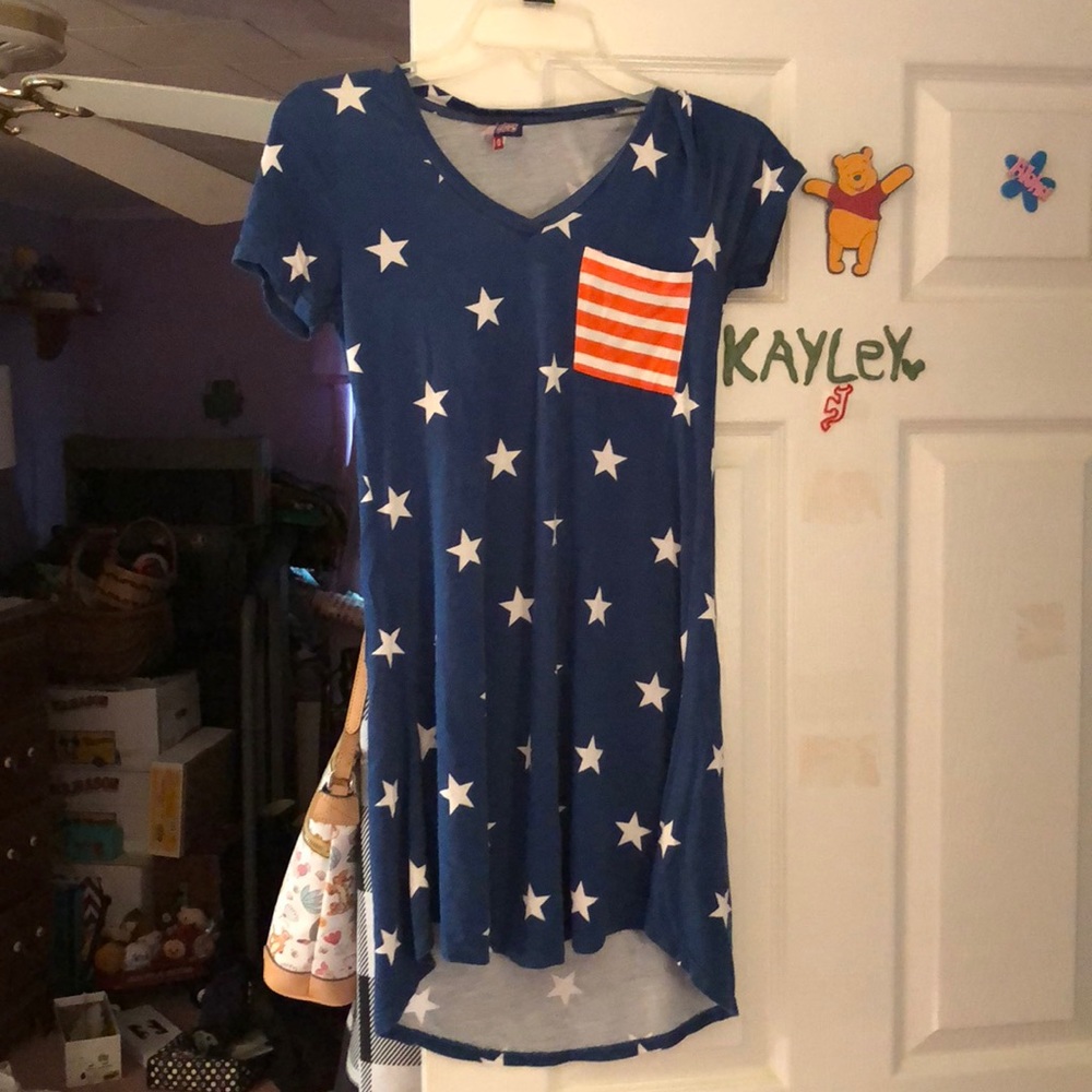Tipsy elves Americana dress